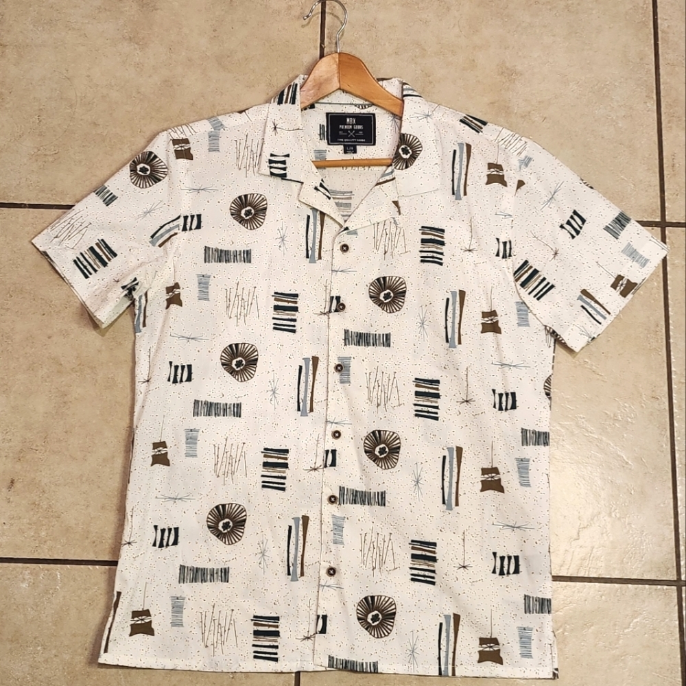 MBX Button Down Shirt
